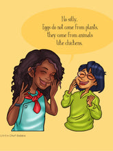 Load image into Gallery viewer, Eggplants on The Farm - Adventures with Little Chef Debbie