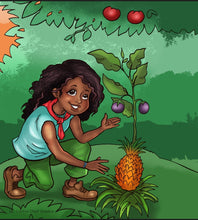 Load image into Gallery viewer, Eggplants on The Farm - Adventures with Little Chef Debbie