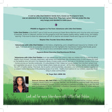 Load image into Gallery viewer, Eggplants on The Farm - Adventures with Little Chef Debbie